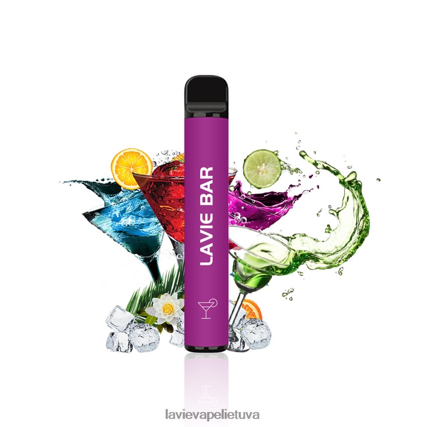 N226RV319 Lavie Vape Lietuva | kokteilis LAVIE BAR 2 versija 800 pūtimų